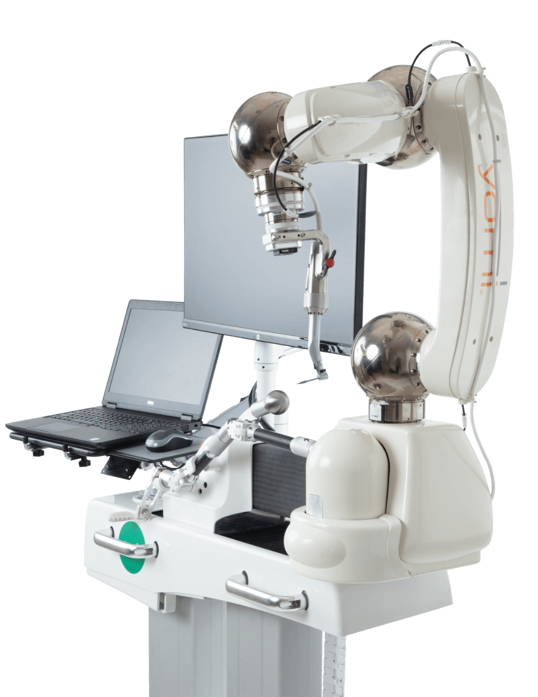 Robot Yomi en implantología